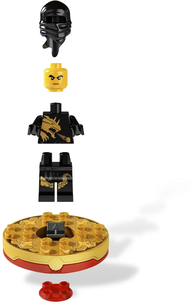 LEGO Ninjago 2170 Cole DX set, image 3