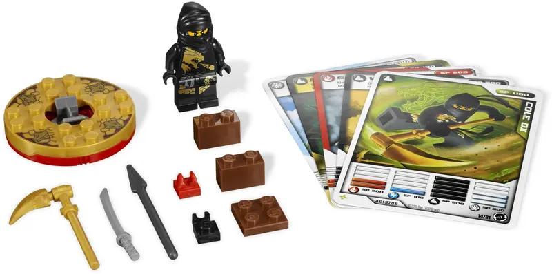 LEGO Ninjago 2170 Cole DX set