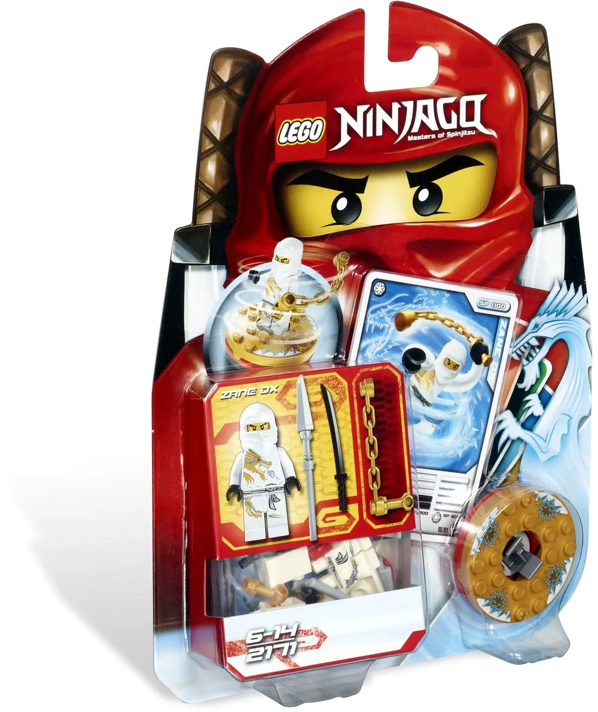 LEGO Ninjago 2171 Zane DX set, image 2