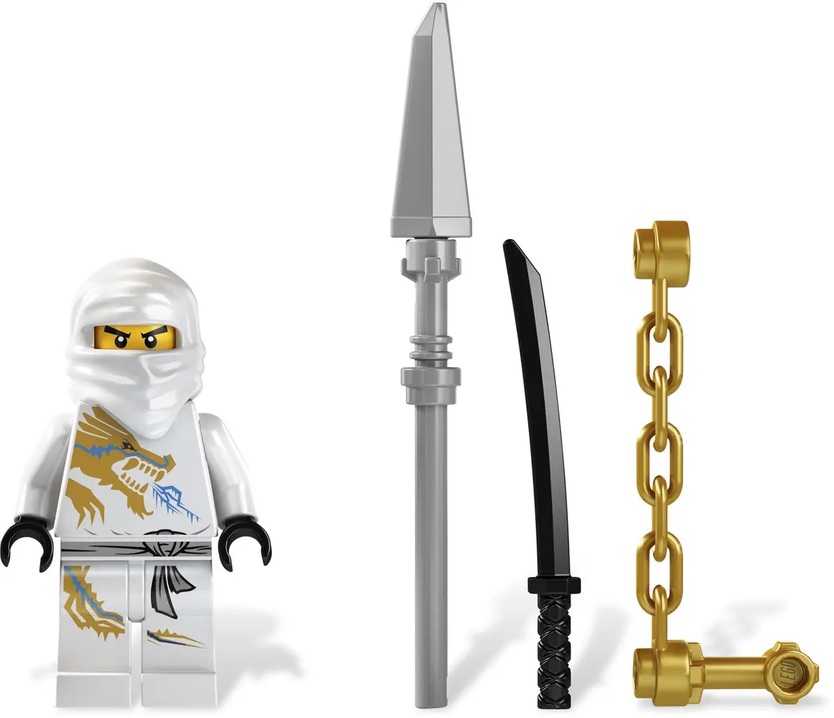 LEGO Ninjago 2171 Zane DX set, image 4