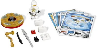 LEGO Ninjago 2171 Zane DX set