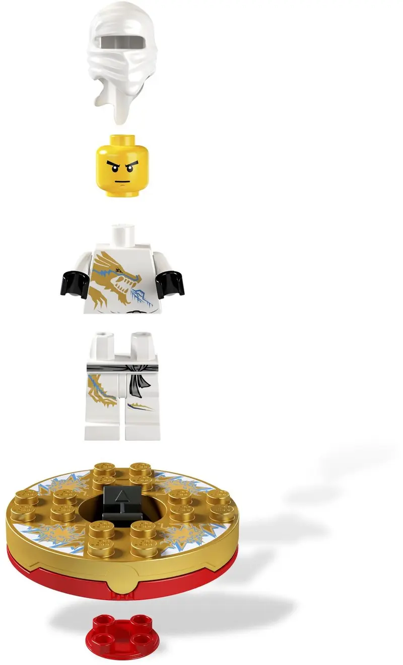 LEGO Ninjago 2171 Zane DX set, image 3