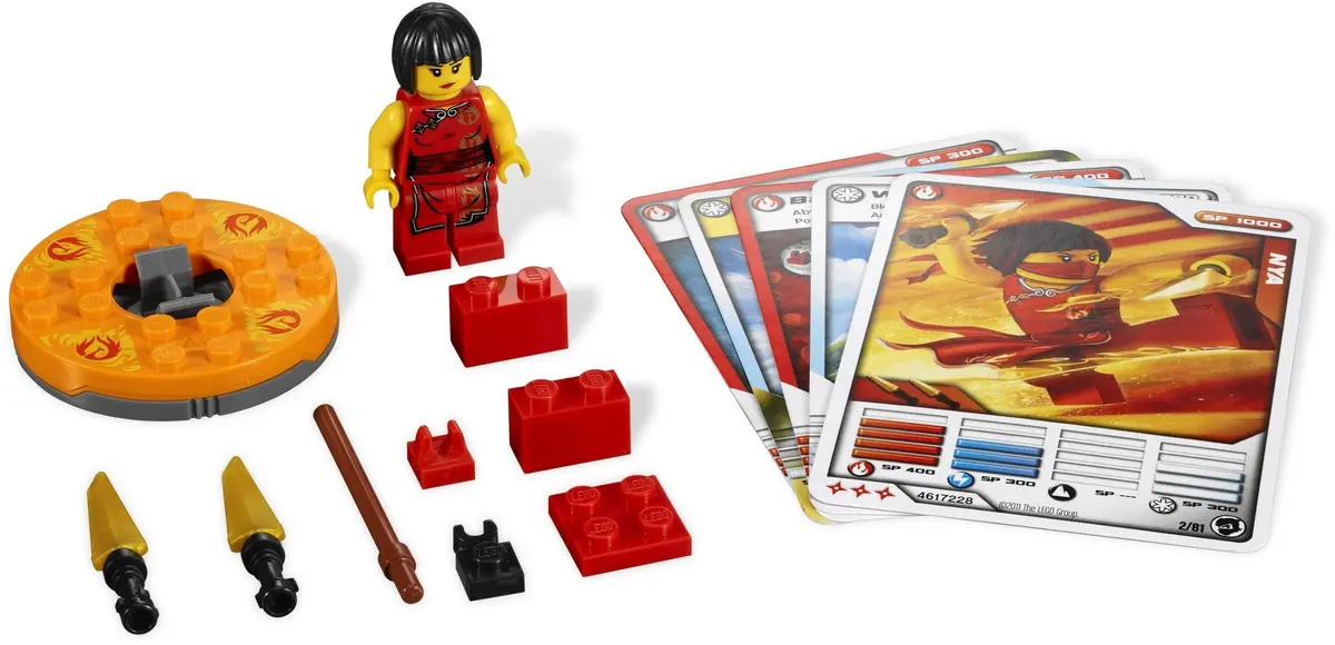LEGO Ninjago 2172 Nya set