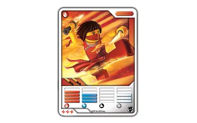 LEGO Ninjago 2172 Nya set, image 7