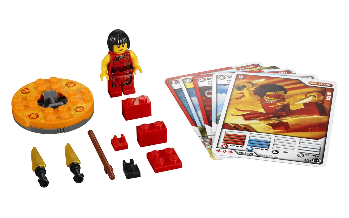 LEGO Ninjago 2172 Nya set, image 3