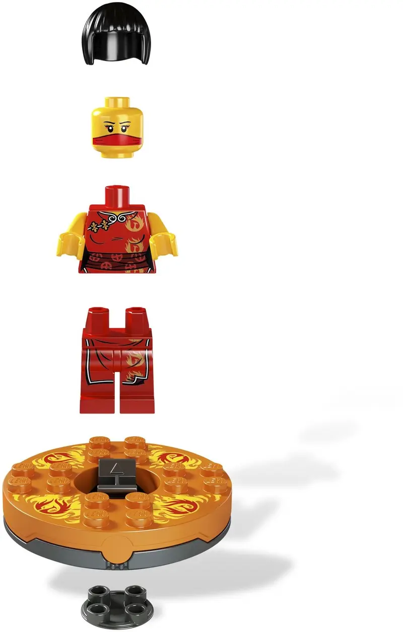 LEGO Ninjago 2172 Nya set, image 9