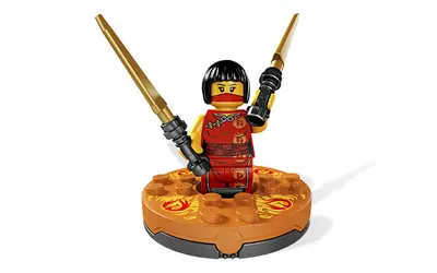 LEGO Ninjago 2172 Nya set, image 6