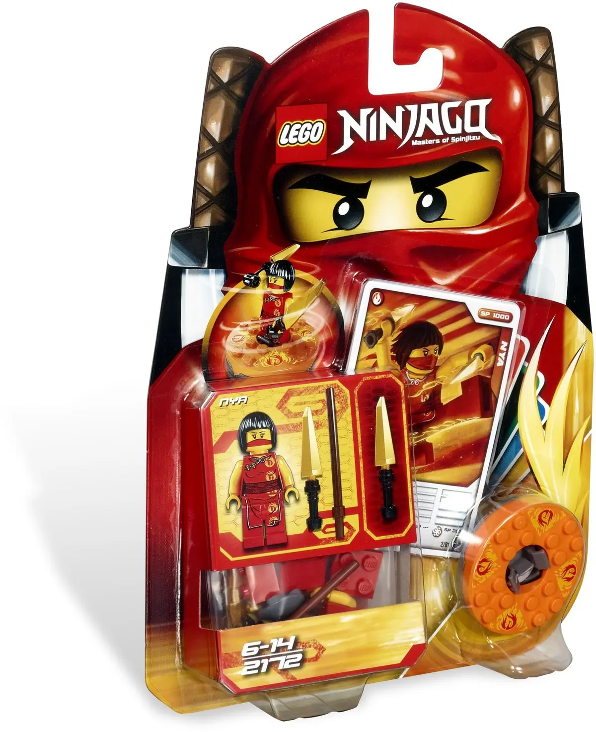 LEGO Ninjago 2172 Nya set, image 8