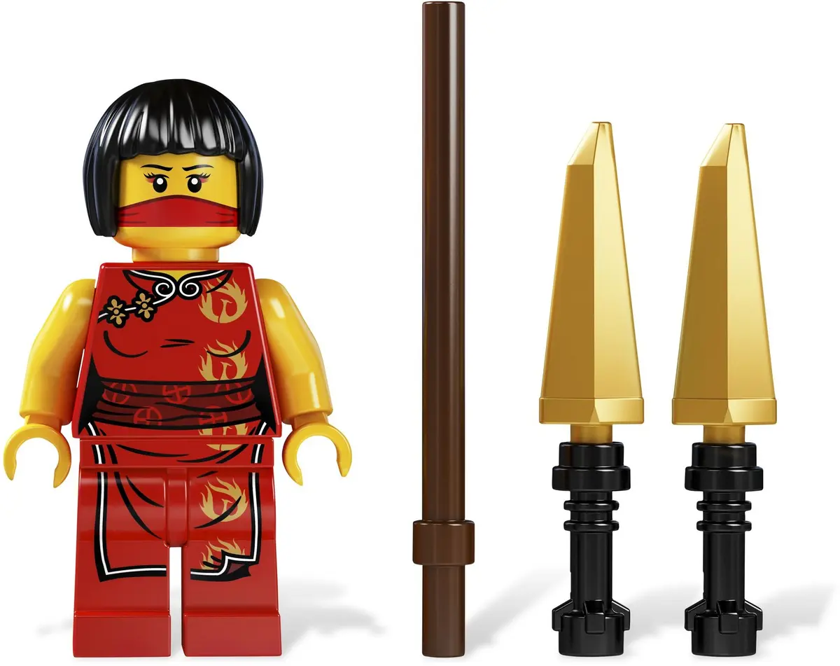 LEGO Ninjago 2172 Nya set, image 10