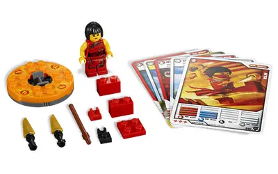 LEGO Ninjago 2172 Nya set, image 2
