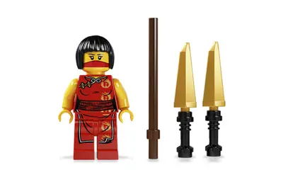 LEGO Ninjago 2172 Nya set, image 5