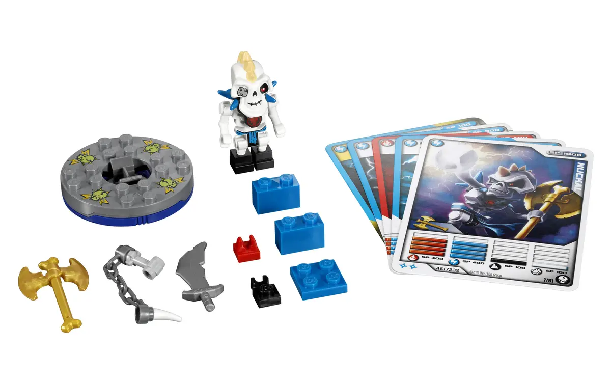 LEGO Ninjago 2173 Nuckal set, image 3