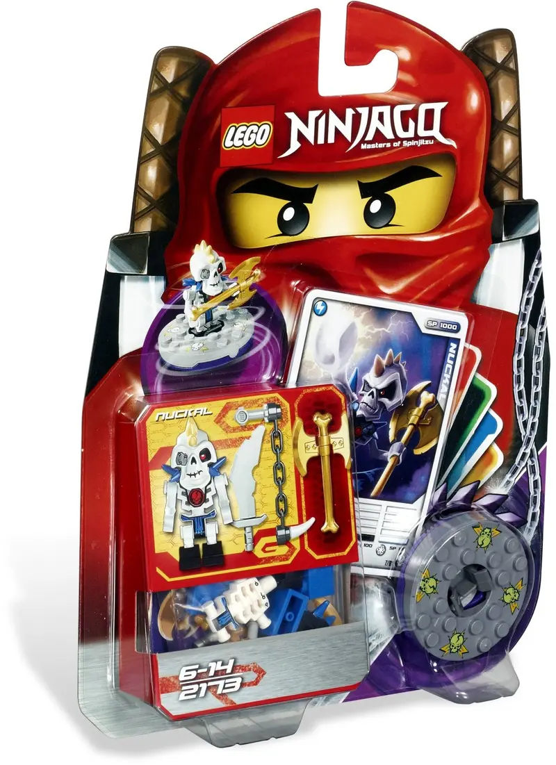 LEGO Ninjago 2173 Nuckal set, image 8