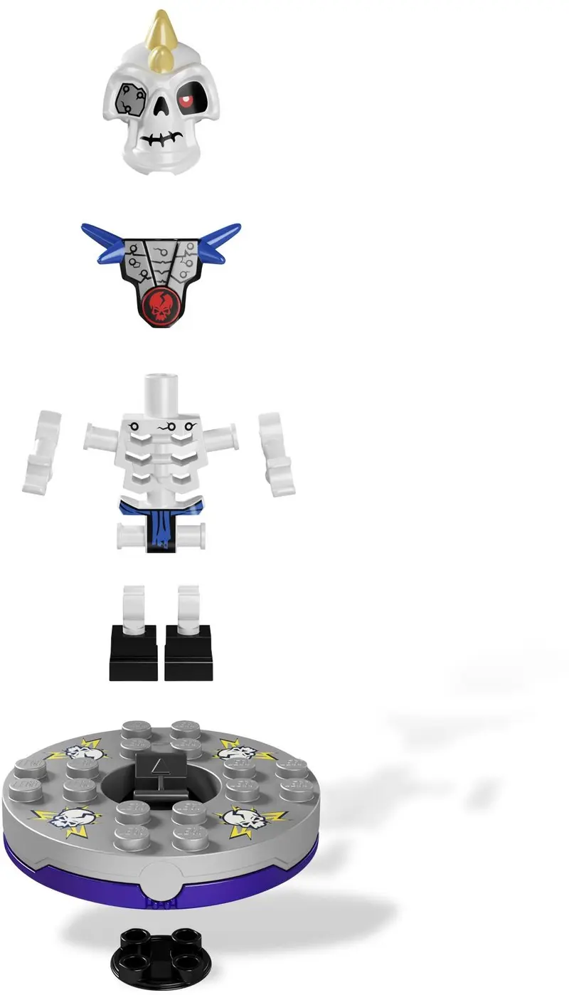 LEGO Ninjago 2173 Nuckal set, image 9