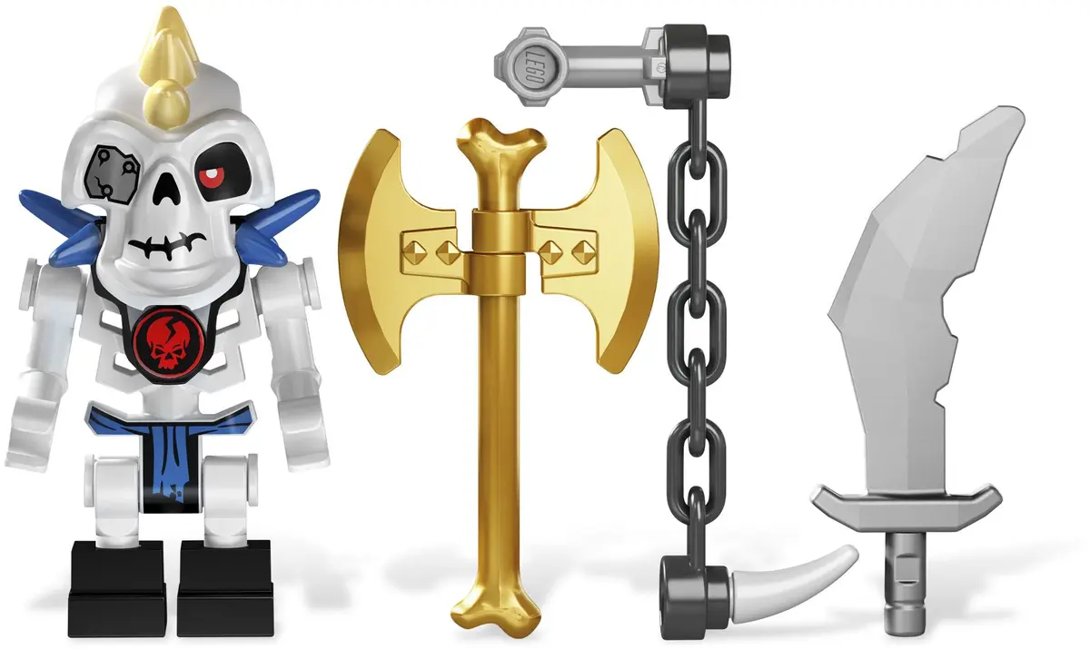 LEGO Ninjago 2173 Nuckal set, image 10