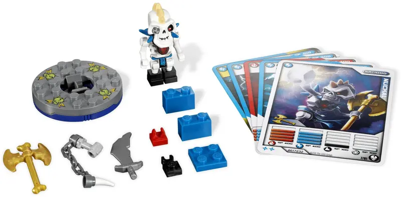 LEGO Ninjago 2173 Nuckal set