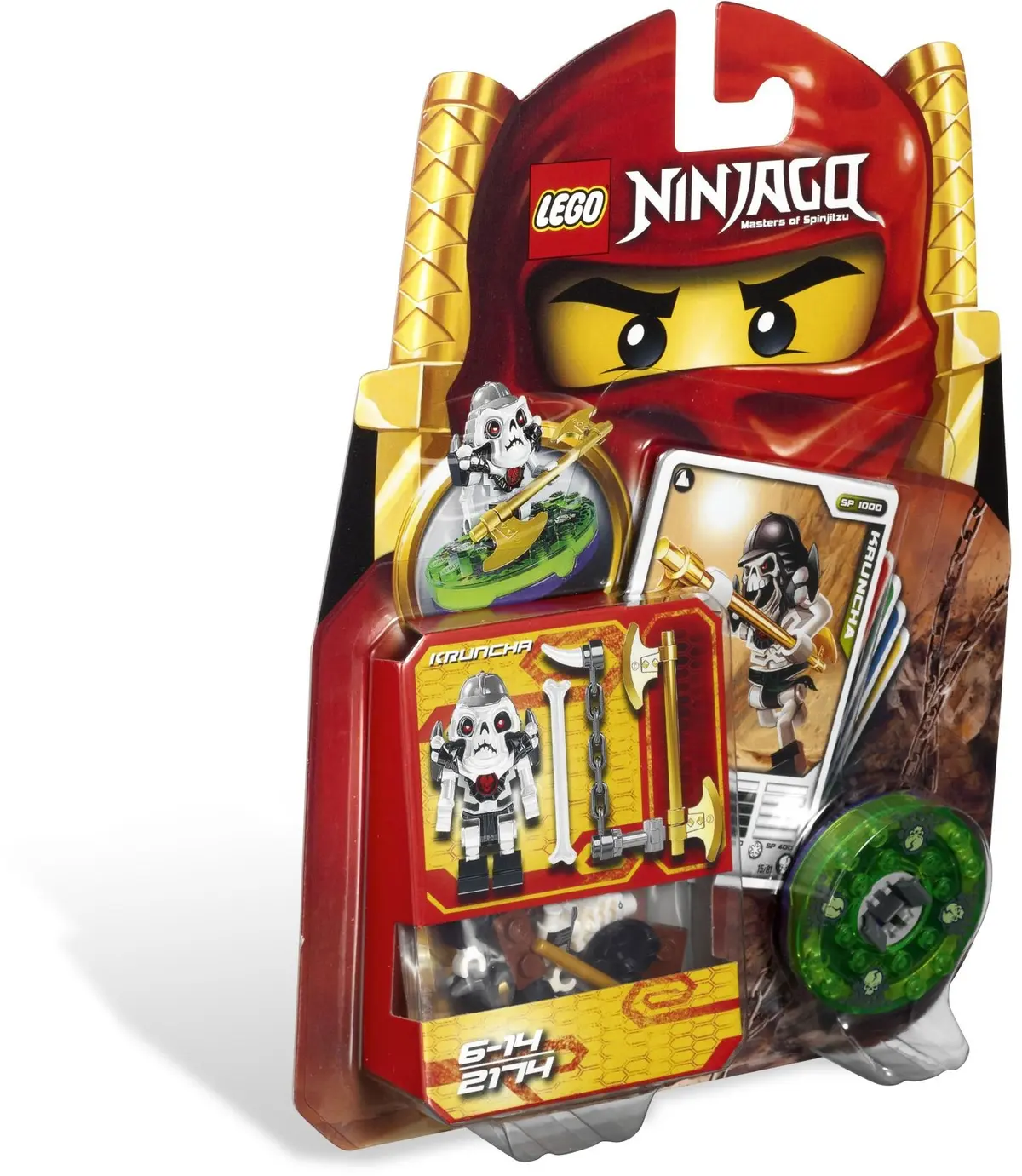 LEGO Ninjago 2174 Kruncha set, image 9