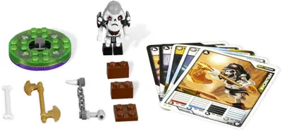 LEGO Ninjago 2174 Kruncha set