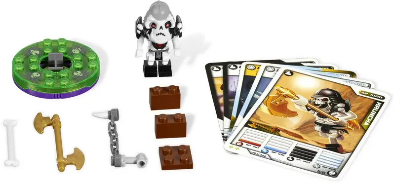 LEGO Ninjago 2174 Kruncha set
