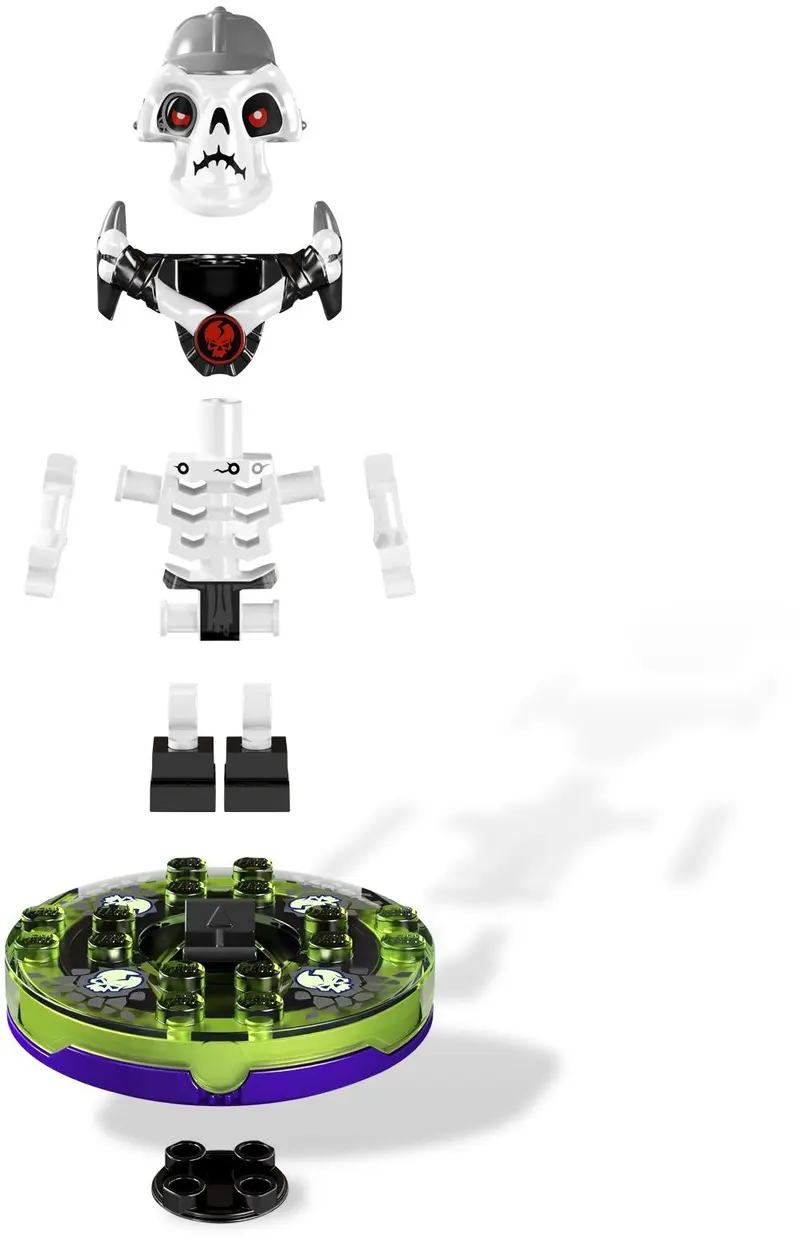 LEGO Ninjago 2174 Kruncha set, image 11