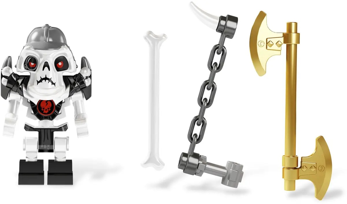 LEGO Ninjago 2174 Kruncha set, image 12