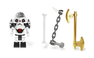 LEGO Ninjago 2174 Kruncha set, image 6