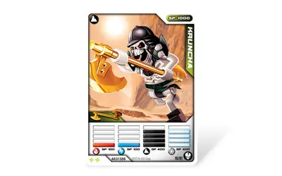 LEGO Ninjago 2174 Kruncha set, image 8