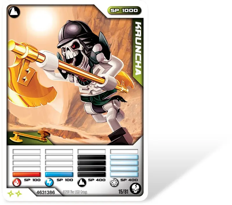 LEGO Ninjago 2174 Kruncha set, image 10