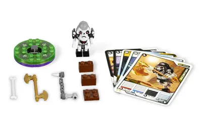 LEGO Ninjago 2174 Kruncha set, image 2