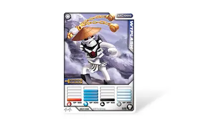 LEGO Ninjago 2175 Wyplash set, image 8