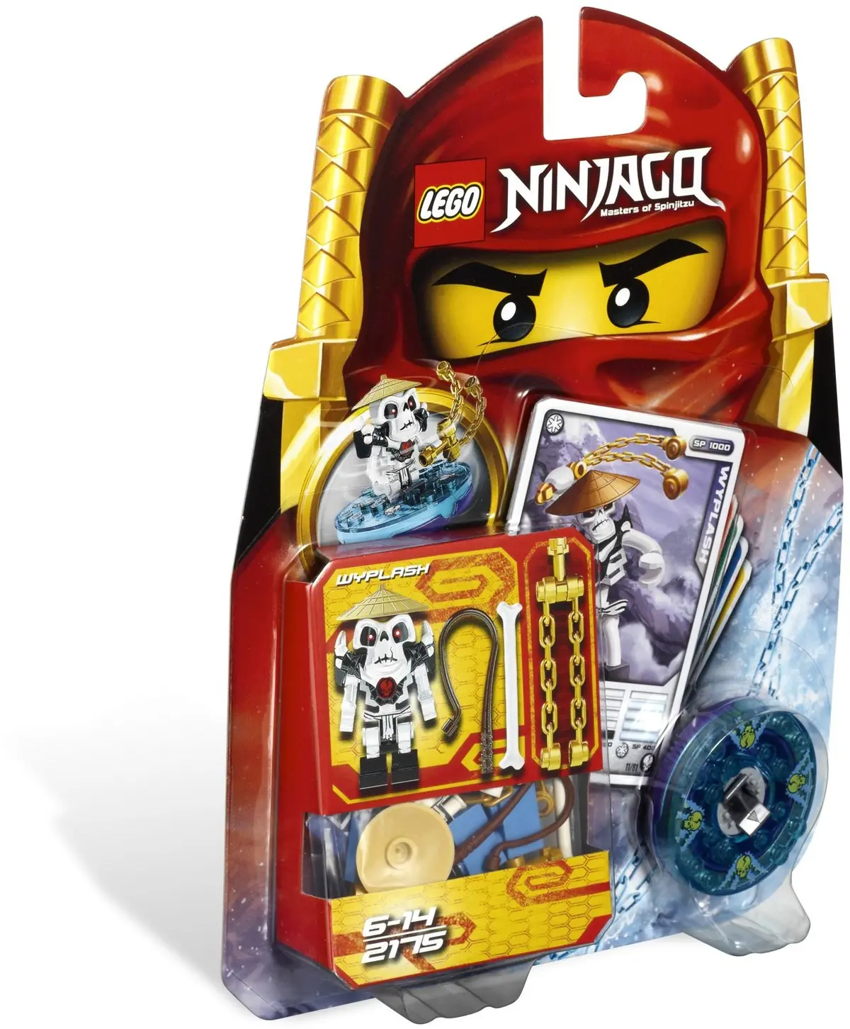 LEGO Ninjago 2175 Wyplash set, image 9