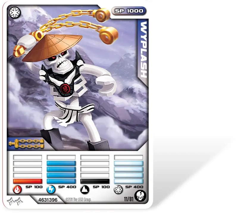 LEGO Ninjago 2175 Wyplash set, image 10