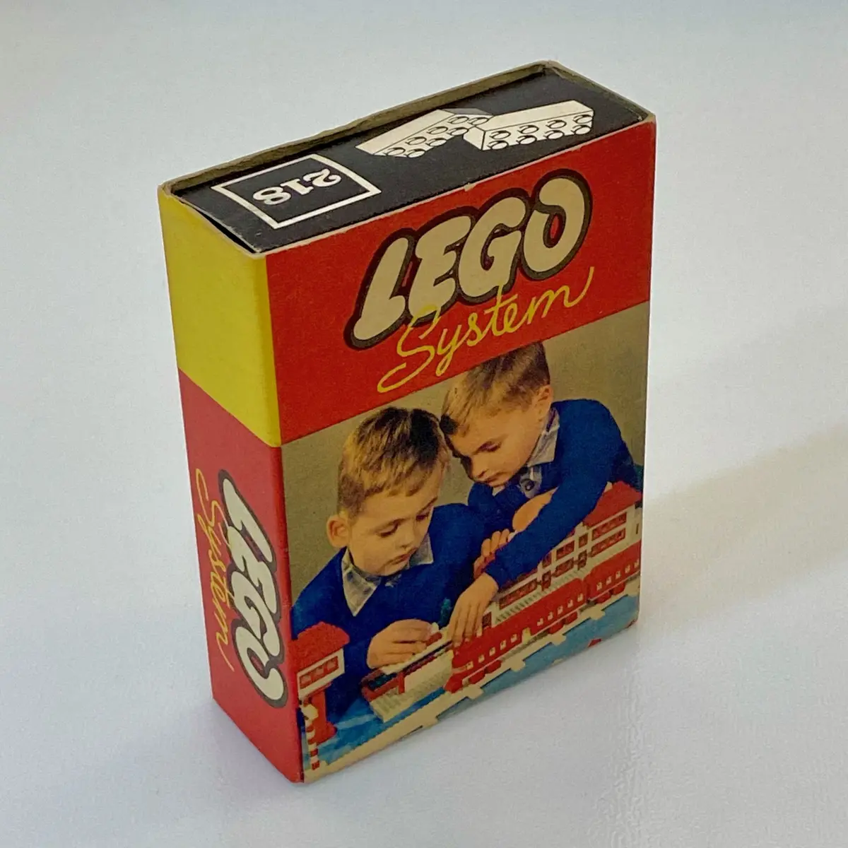 LEGO Samsonite 218 2 x 4 Bricks set, image 3