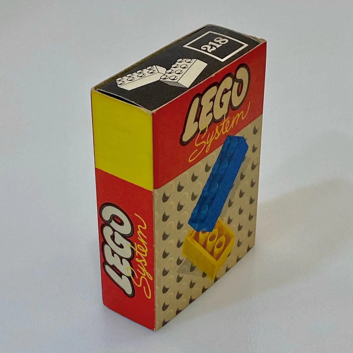 LEGO Samsonite 218 2 x 4 Bricks set, image 4