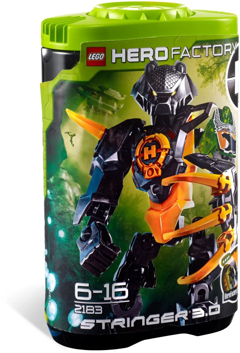 LEGO HERO Factory 2183 STRINGER 3.0 set, image 4