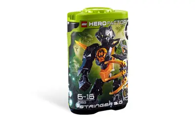 LEGO HERO Factory 2183 STRINGER 3.0 set, image 3