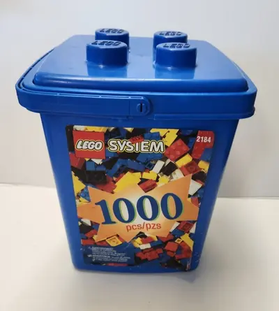 LEGO Basic 2184 XL Bulk Bucket set