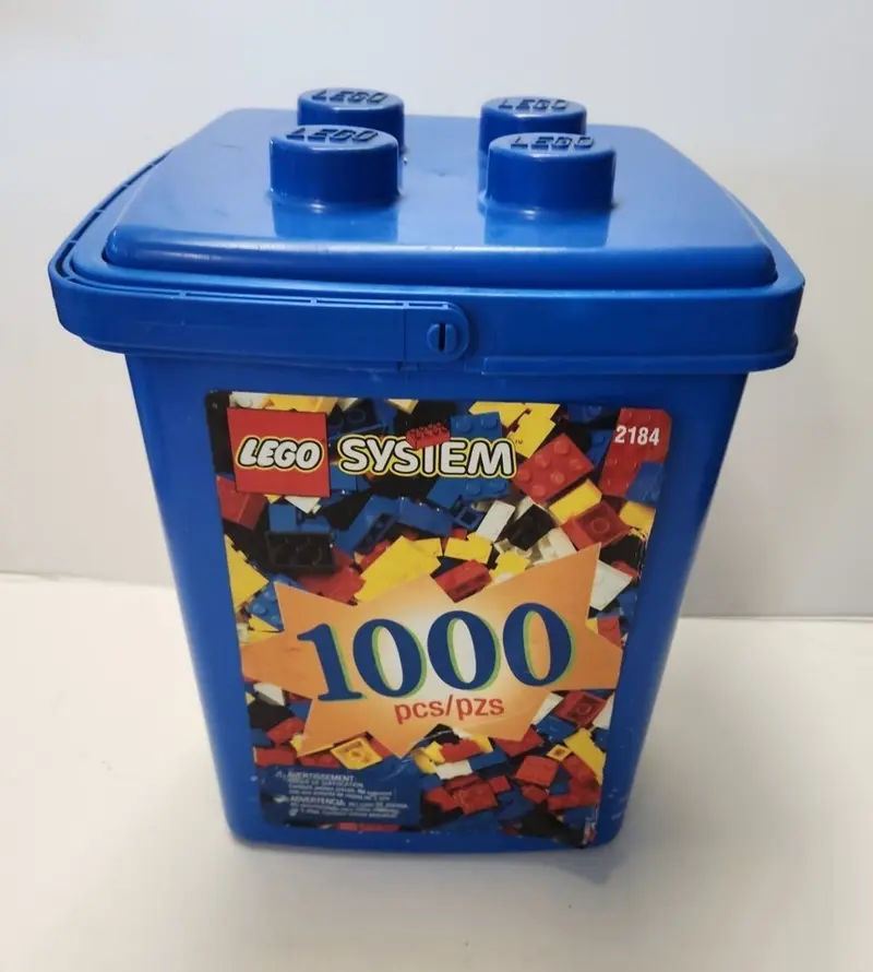 LEGO Basic 2184 XL Bulk Bucket set
