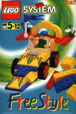LEGO Freestyle 2187 Freestyle Set set