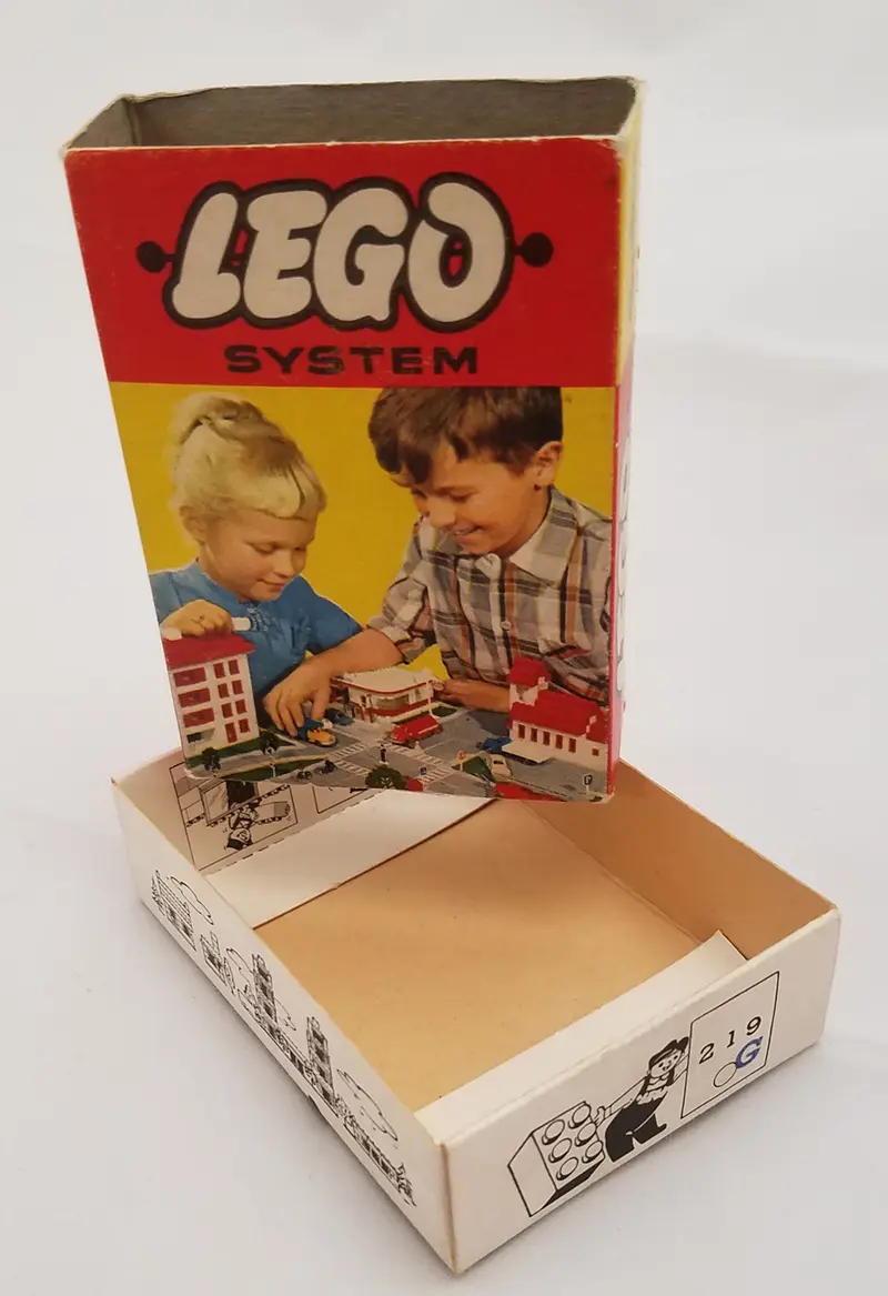 LEGO System 219 2 x 3 Bricks set, image 2