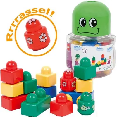 LEGO Primo 2190 Storage Frog set