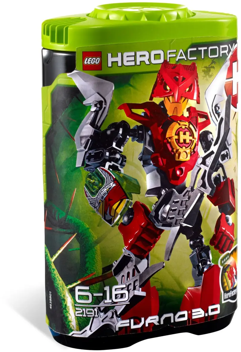LEGO HERO Factory 2191 FURNO 3.0 set, image 4