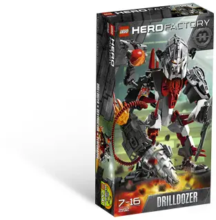 LEGO HERO Factory 2192 DRILLDOZER set, image 3