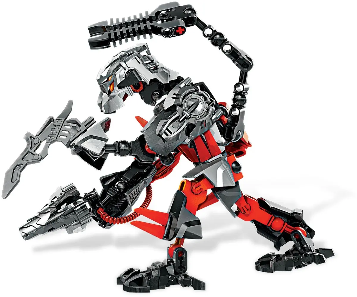 LEGO HERO Factory 2192 DRILLDOZER set, image 7