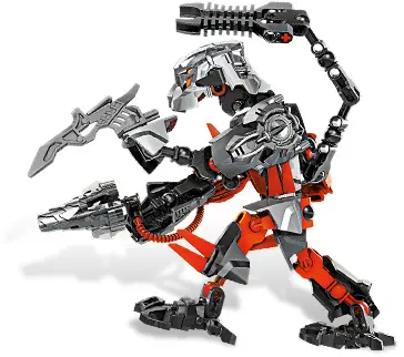 LEGO HERO Factory 2192 DRILLDOZER set, image 4