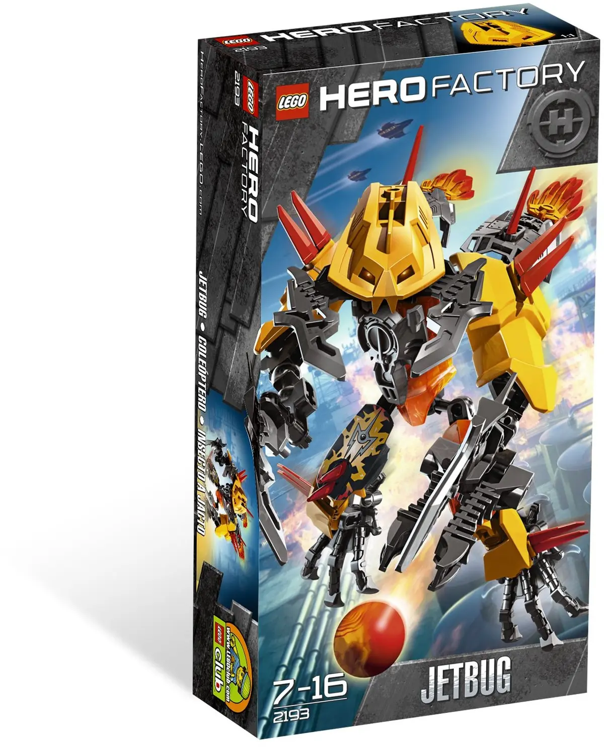 LEGO HERO Factory 2193 JETBUG set, image 6