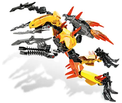 LEGO HERO Factory 2193 JETBUG set, image 4