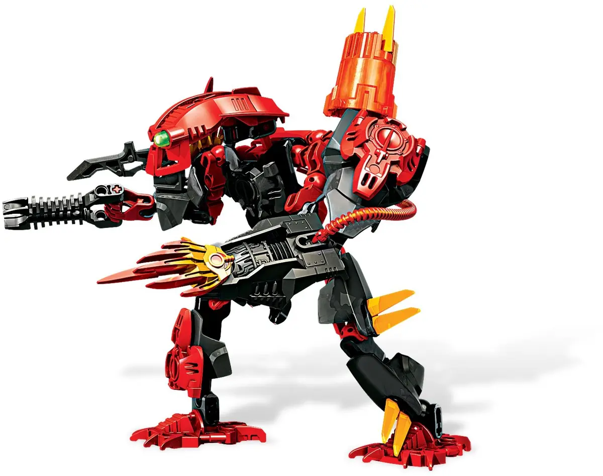 LEGO HERO Factory 2194 NITROBLAST set, image 7