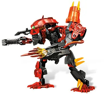 LEGO HERO Factory 2194 NITROBLAST set, image 4