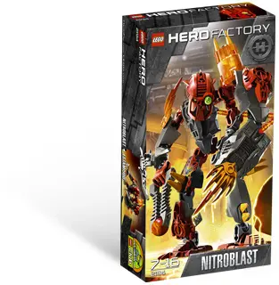 LEGO HERO Factory 2194 NITROBLAST set, image 3